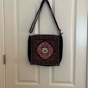 Tibetan messenger bag